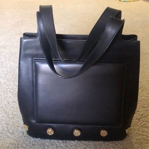 Vintage Salvatore Ferragamo Black Purse